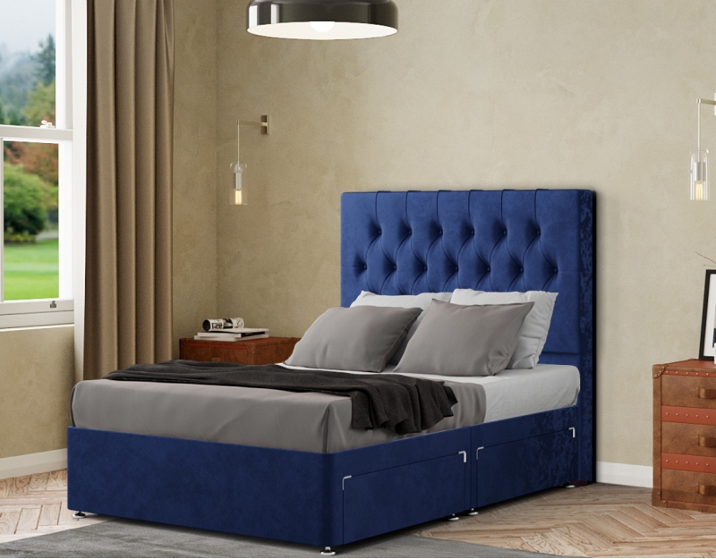 Belgrave Bed | Classic Style, Chesterfield Upholstery | Sloomy