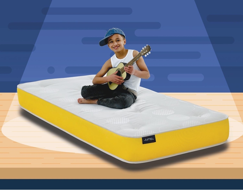 Kids AntiAllergy Foam Free Sprung Mattress Sloomy