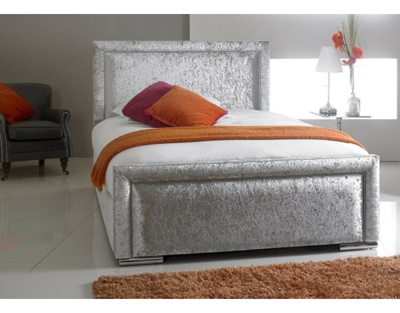 Mia Bed Frame | Luxury, Modern Padded Style  | Sloomy