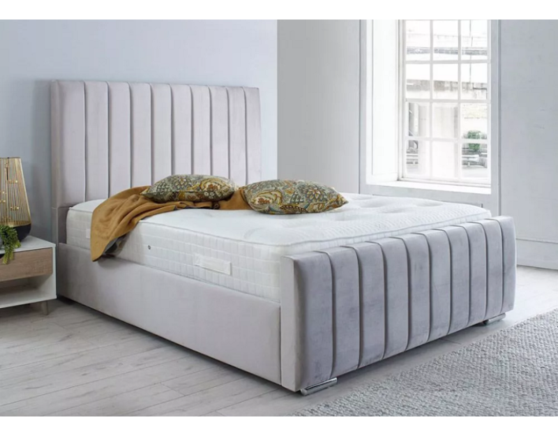 Sara Bed Frame | Luxury, Modern Padded Style | Sloomy