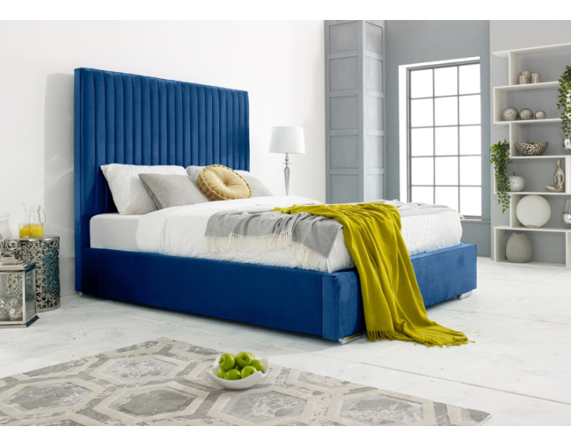 Nina Bed Frame | Clean, Modern Style, Bold Colours  | Sloomy