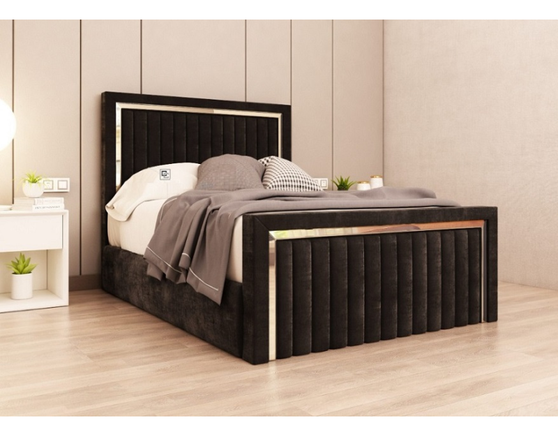 Boston Bed Frame: Sleek and Sophisticated Design | Sloomy