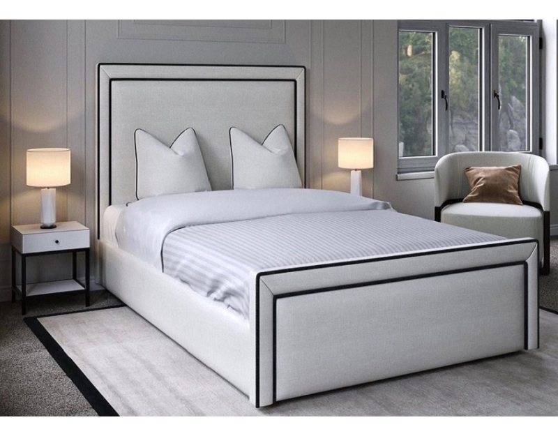Ariana Bed Frame: Contemporary Style and Comfort