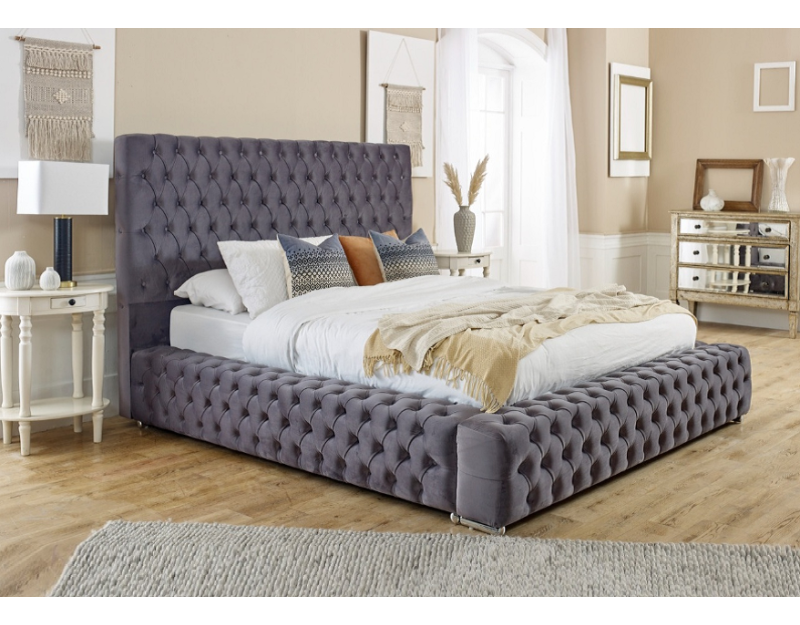 Ambassador Bed Frame: Regal Luxury for Your Bedroom