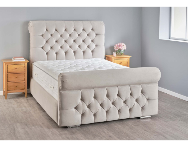 Geneva Bed Frame: Elegance and Comfort Combined