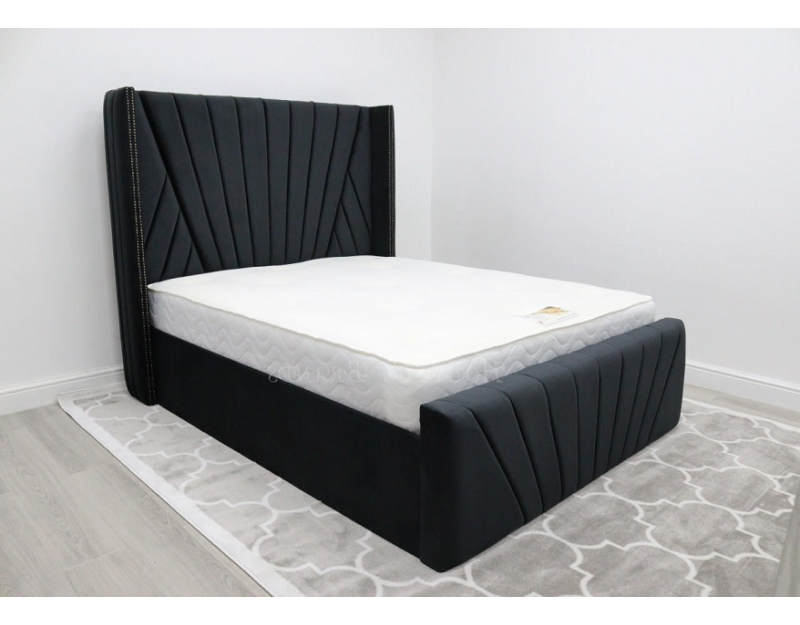 Grace Bed Frame: Graceful Design for a Serene Retreat | Sloomy