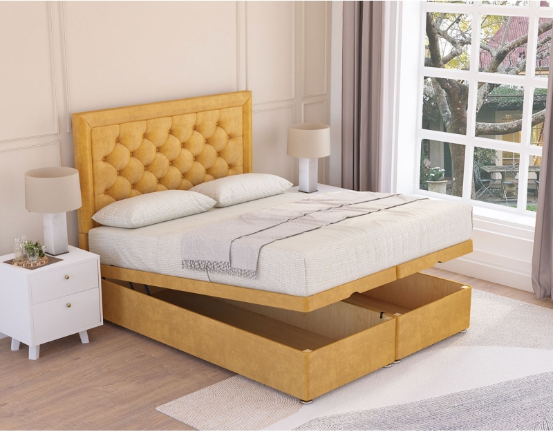 Montana Ottoman Bed | Elegant, Classic & Luxurious | Sloomy