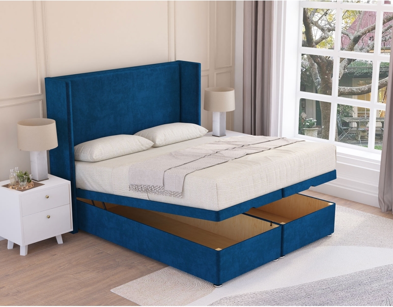 Devonshire Ottoman Bed | Elegant, Classic & Luxurious | Sloomy