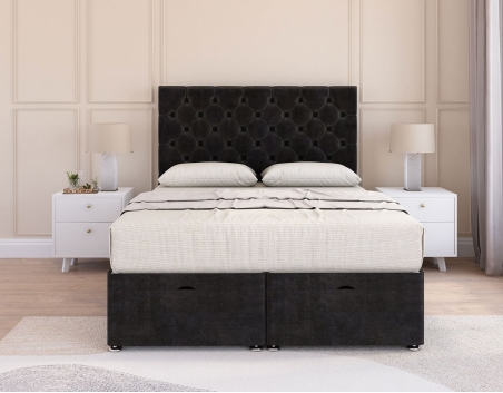 California Ottoman | Simplistic Elegance | Sloomy