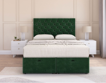 California Ottoman | Simplistic Elegance | Sloomy