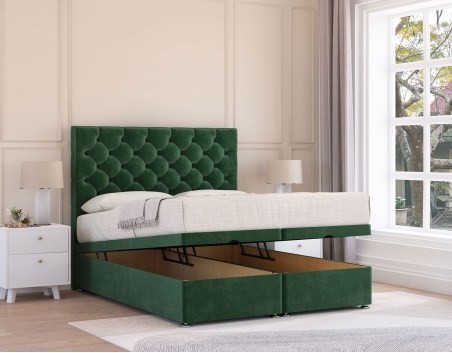 California Ottoman | Simplistic Elegance | Sloomy