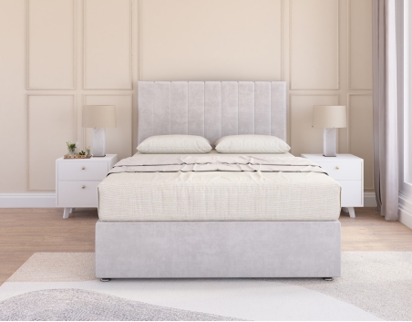 Kansas Divan Bed Set | Upholstered Classic Style | Sloomy