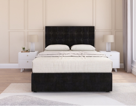 Alabama Divan Bed Set | Upholstered Classic Style | Sloomy