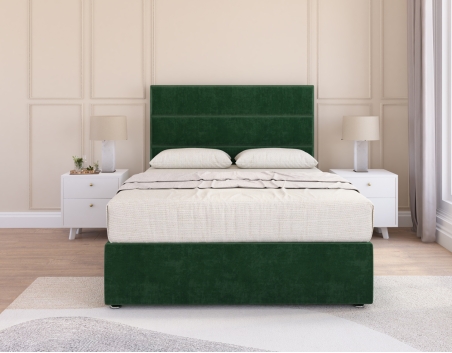 Texas Divan Bed | Upholstered Classical Divan | Sloomy