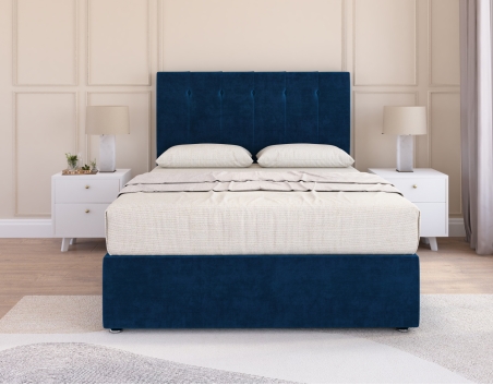 Highbury Divan Bed Set | Upholstered Classic Style | Sloomy