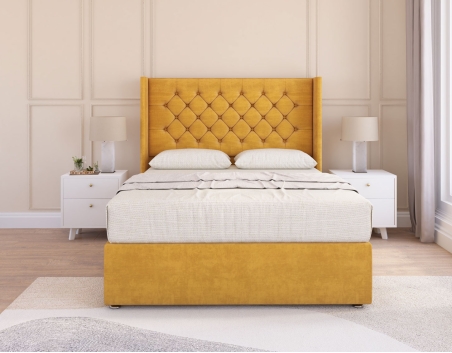 Dior Divan Bed Set | Wingback Divan Bed | Sloomy