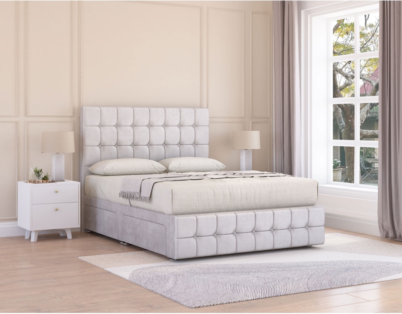 Berlin Bed | Modern Panelling, Contemporary Style | Sloomy