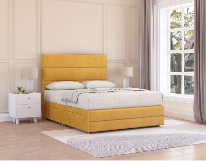 Monaco Bed | Modern Design with Clean Lines | Sloomy