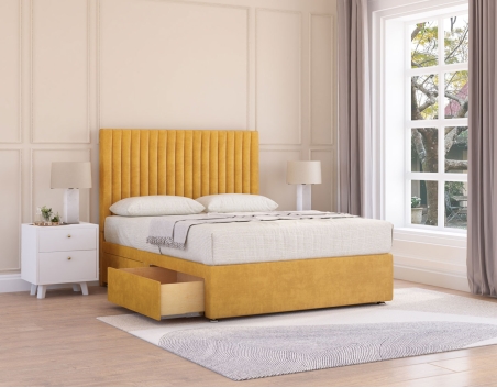 Manhattan Divan Bed Set | Sophisticated Elegance | Sloomy