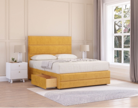 Monaco Divan Bed Set | Includes Footboard | Sloomy
