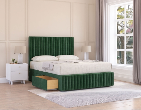Madison Divan Bed Set | Includes Footboard | Sloomy