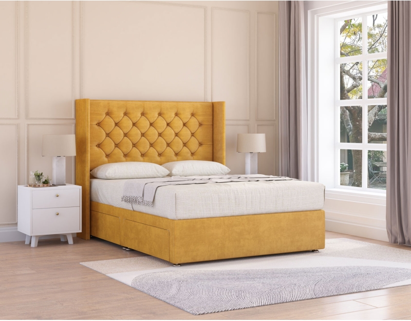 Dior Bed | Elegant, Classic & Luxurious Divan | Sloomy
