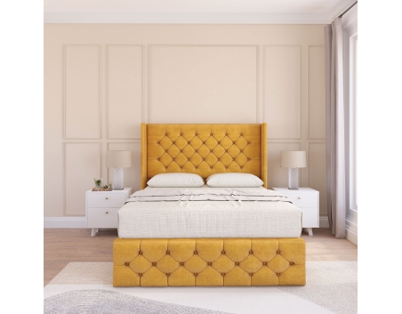 Luthor Bed | Clean, Modern & Contemporary Style | Sloomy