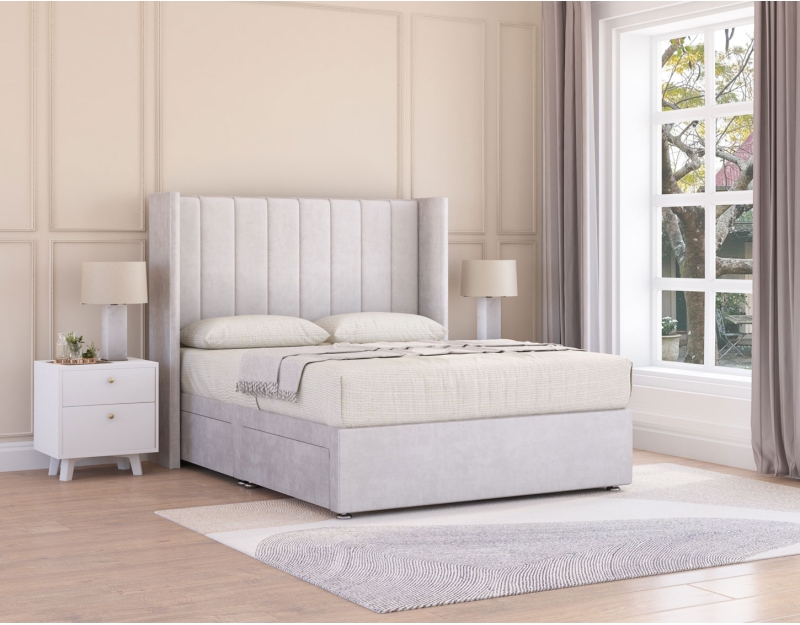 Falcon Bed | Elegant, Classic & Luxurious Divan | Sloomy