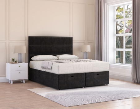 Texas Ottoman Bed | Modern Design with Clean Lines | Sloomy