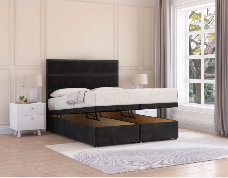 Texas Ottoman Bed | Modern Design with Clean Lines | Sloomy