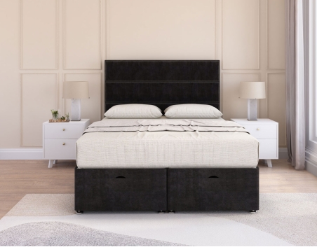 Texas Ottoman Bed | Modern Design with Clean Lines | Sloomy