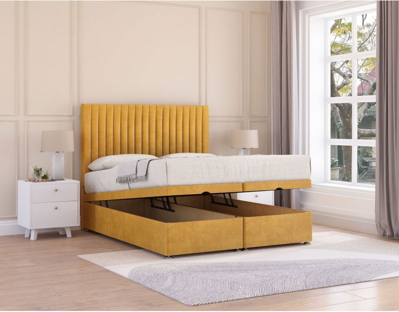 Manhattan Ottoman Bed: Elegant Storage Space | Sloomy