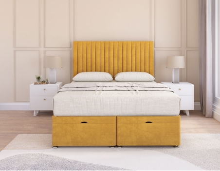 Manhattan Ottoman Bed: Elegant Storage Space | Sloomy