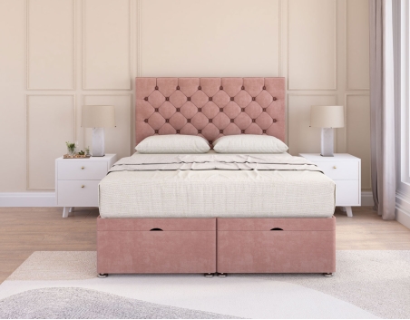 Mayfair Chesterfield Ottoman Bed | Classic Upholstered | Sloomy