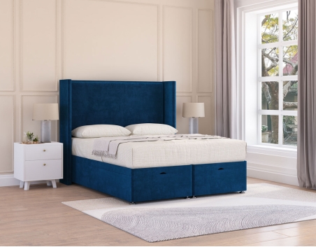 Devonshire Ottoman Bed | Elegant, Classic & Luxurious | Sloomy