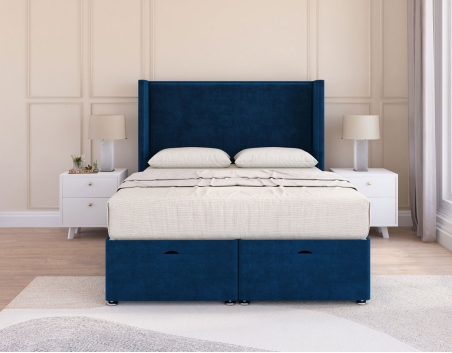 Devonshire Ottoman Bed | Elegant, Classic & Luxurious | Sloomy