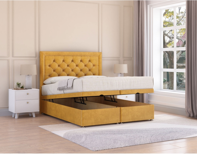 Montana Ottoman Bed | Elegant, Classic & Luxurious | Sloomy