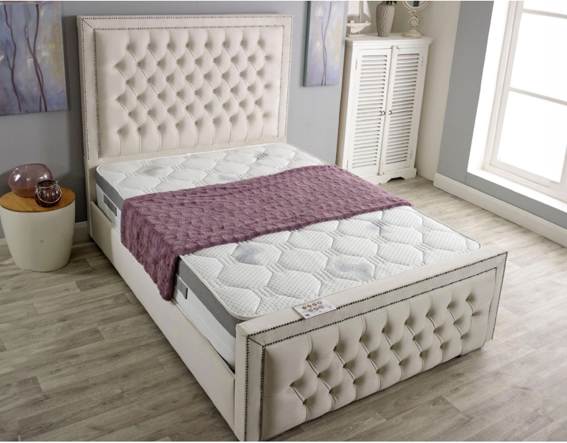 Princess Bed Frame | Bold Chesterfield Style | Sloomy