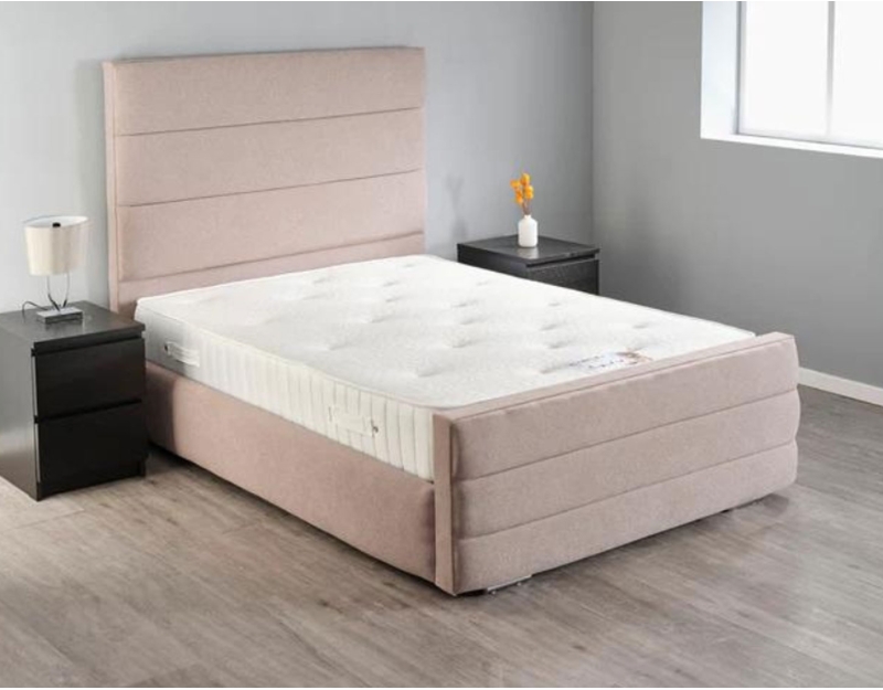 Zara Bed Frame | Simple Modern Lines, Clean Style | Sloomy