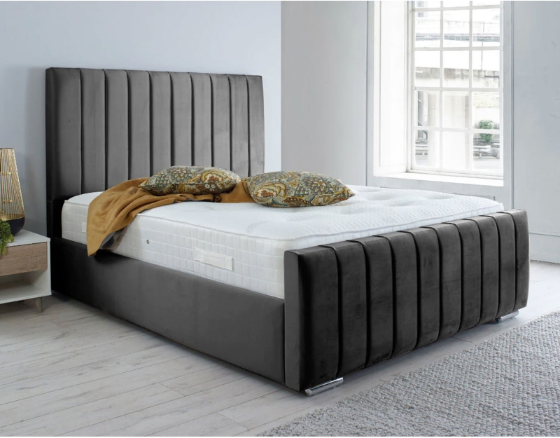 Sara Bed Frame | Luxury, Modern Padded Style  | Sloomy