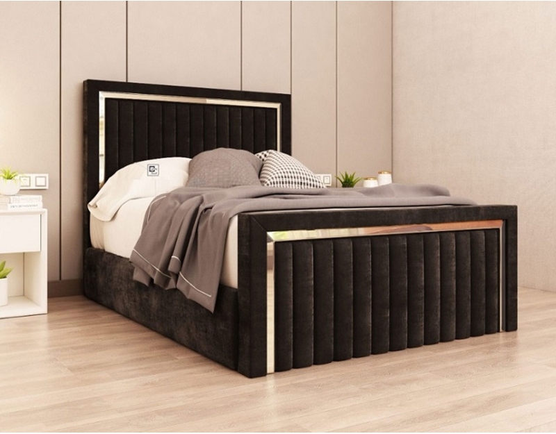 Boston Bed Frame: Sleek and Sophisticated Design | Sloomy