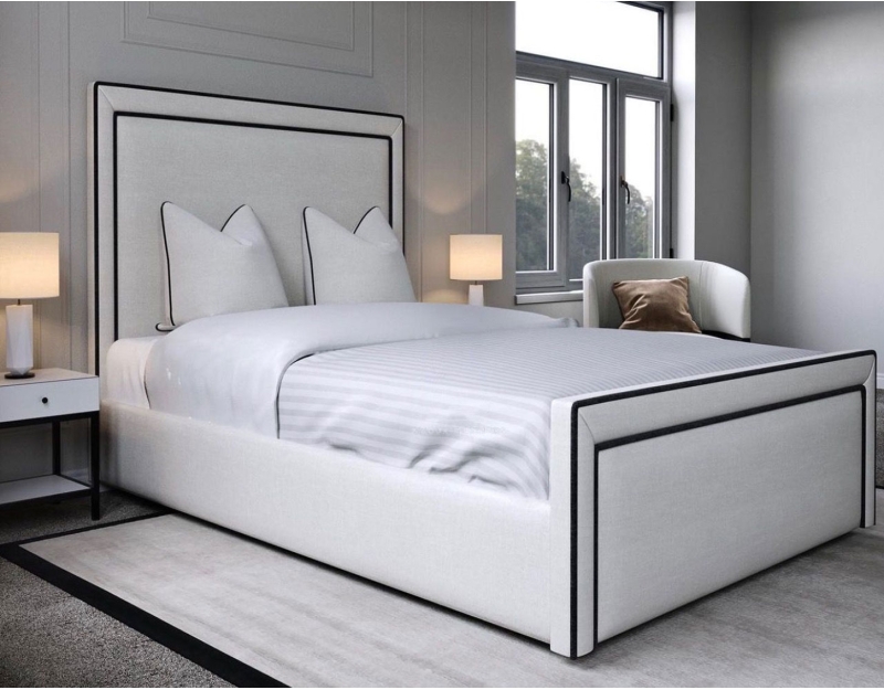 Ariana Bed Frame: Contemporary Style and Comfort