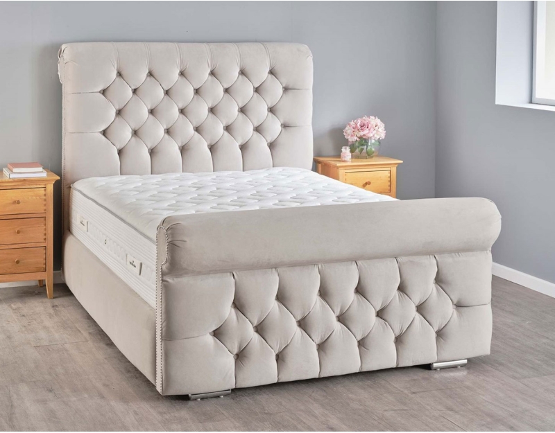 Geneva Bed Frame: Elegance and Comfort Combined