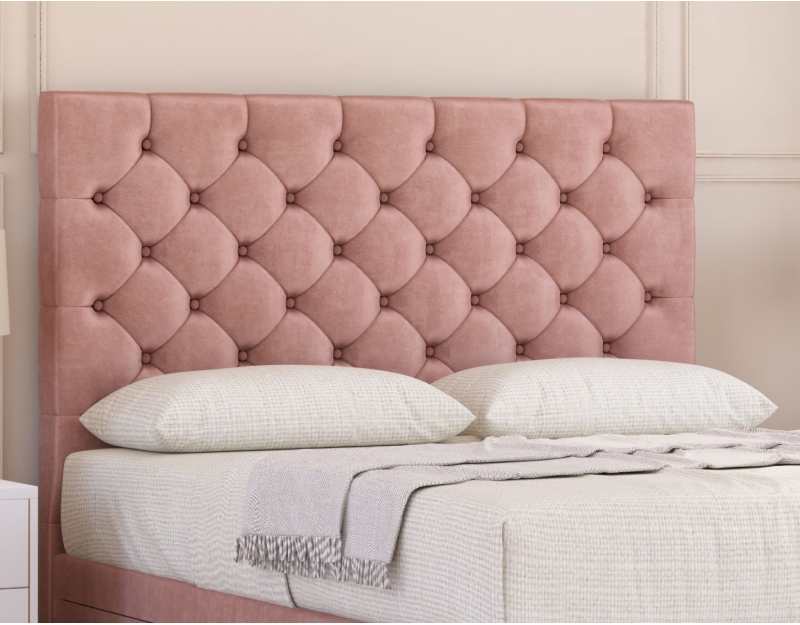 Mayfair Chesterfield Headboard | Luxury Upholstered | Sloomy