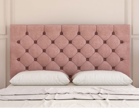 Mayfair Chesterfield Headboard | Luxury Upholstered | Sloomy