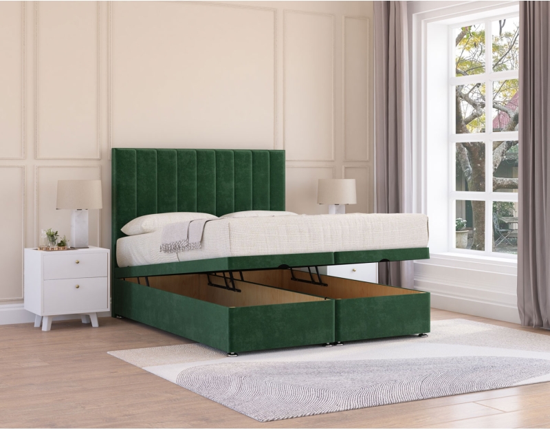 Kansas Ottoman Bed | Simplistic Elegance | Sloomy