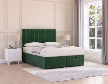 Kansas Ottoman Bed | Simplistic Elegance | Sloomy