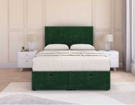 Kansas Ottoman Bed | Simplistic Elegance | Sloomy