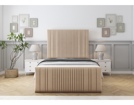 Kingsley Bed Frame – Stylish Bed with Storage Options