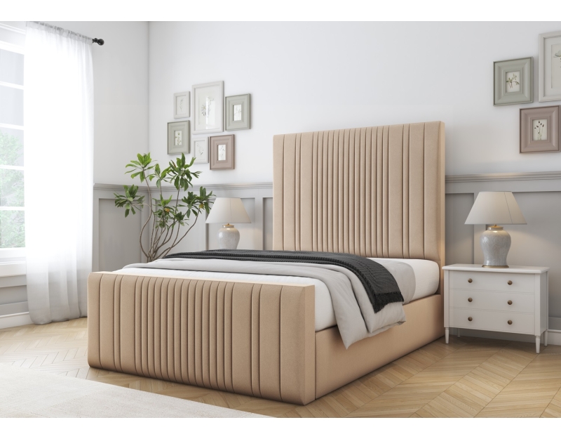 Kingsley Bed Frame – Stylish Bed with Storage Options